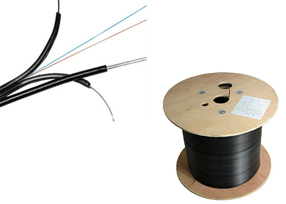 2 Core Fiber Data Cable SM MM Outside Fiber To The Home PVC Cover