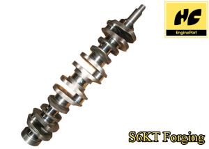 China High Precision Caterpillar Engine Spare Parts S6KT 5I7671 Diesel Engine Crankshaft factory
