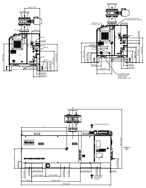 Performance Driven Dry Technology DWS 750 VSD+ AC Vacuum Pump