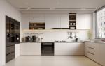 Kitchen Cabinets Inset Structure Cabinets With USA Standard From Vietnam Factory