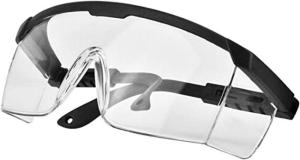 China Polymer Safety Eye Protection Goggles Anti Droplet Anti Laser Safety Glasses factory