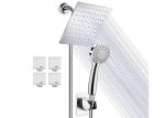 Home Depot Faucets 304 Stainless Steel Top Shower 10" Square Type