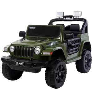 China 2022 Electric Kids Ride On Car 4x4 Sports Drive Outdoor For Kids Featuring PP Plastic factory