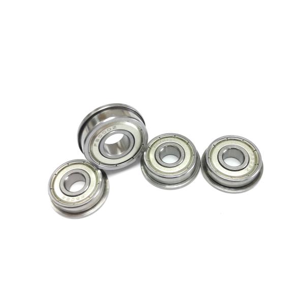 Bore Size 9.992 10 mm Machinery Repair Shops Ningbo Flanged Ball Bearing F6000ZZ