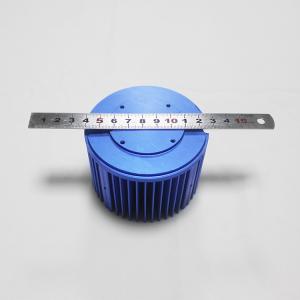 China Blue 85x75mm Cold Forging Heat Sink Anti Corrosion Practical factory