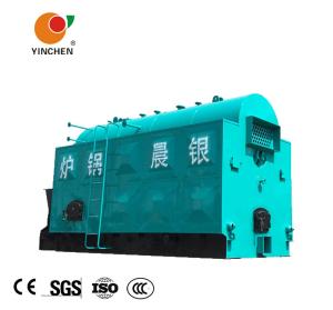 China Coal Fired Residential Boiler , Fire And Water Pipes Coal Powered Boiler factory
