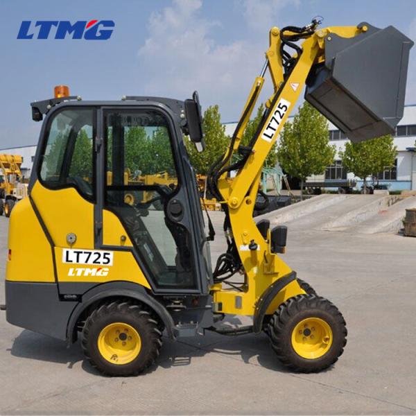 China 800kg Small Front End Wheel Loader Construction And Earthmoving Equipment factory