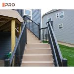 T6 Modern Aluminium Balcony Balustrades Personal Outdoor Terrace Railing