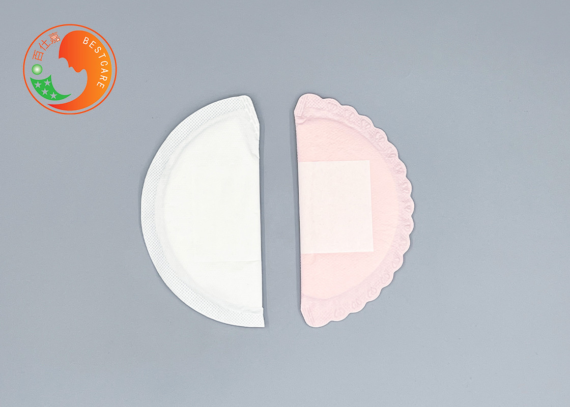 Ventilate Disposable Breast Feeding Pads Air Through Wearable Personal Care