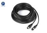 Rear View Camera Cable Of 4 Pin Female Connector Aviation Plug Extension Cord