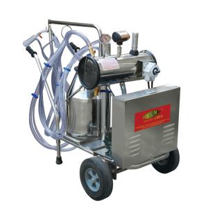 China KLN 10 Cow/H Portable Milking Machine For Cow Milk Sunction factory