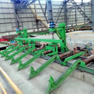 China Semi Automatic Q195 Bar Bundling Machine Steel And Wire Metal Strapping factory