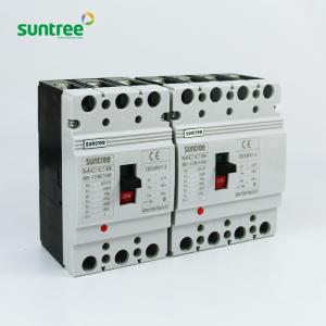 China 250a Moulded Case circuit breaker 4p AC MCCB factory