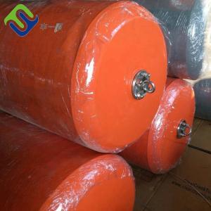China Marine Foam Filled Rubber Fender For Boat And Dock factory