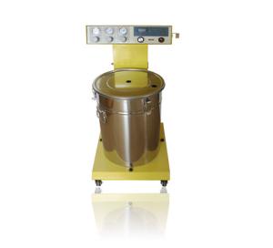 China Powder Coating Gun Powder Spray Machine For Car wheel Motor factory