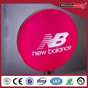 China New Arrival Advertising thermoforming acrylic LED vacuum molded signs factory