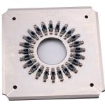 Quick change jigs Fiber Optic Fixtures For Lc Pc 24 Connector