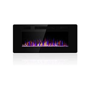 China WN-D60 3D Water Vapor Heater Flame Wall Mounted Flush Mount Electronic Fireplace Fire Place factory