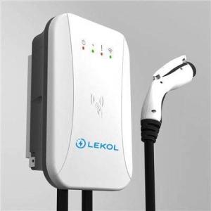 China 11 Kw Ev Charger Mounted Pole OCPP Electric Car Charging Wall Box factory