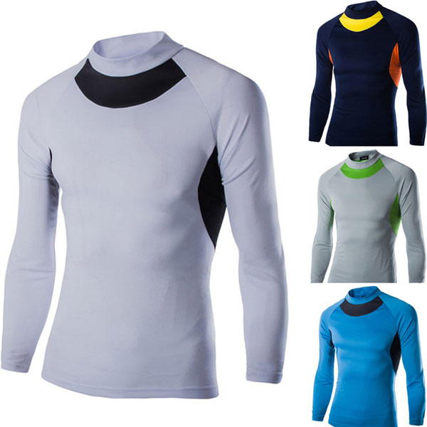 MMA Sports Custom Swim Rash Guards Digital Sublimation Printing Classical Collar