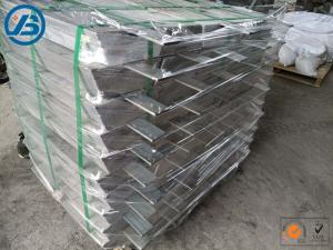 China Square Magnesium Alloy Anode For Cathodic Protection-AZ31 / AZ63 factory