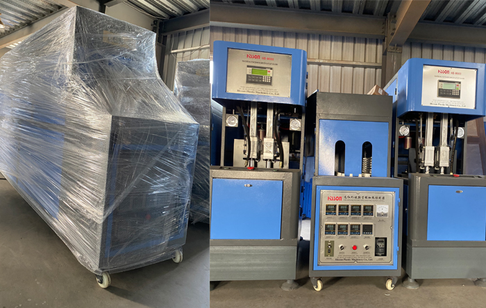 Semi Automatic Pet Stretch Plastic Bottle Blowing Making Machine for 5000ml Bottles