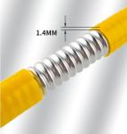 Antifreeze Gas Flexible Hose Stainless Steel 304 500mm Low Temperature