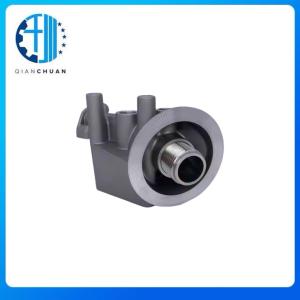 China Oil Filter Head 1-13212093-1 For Hitachi EX200-1 Excavator Engine Spare Parts factory