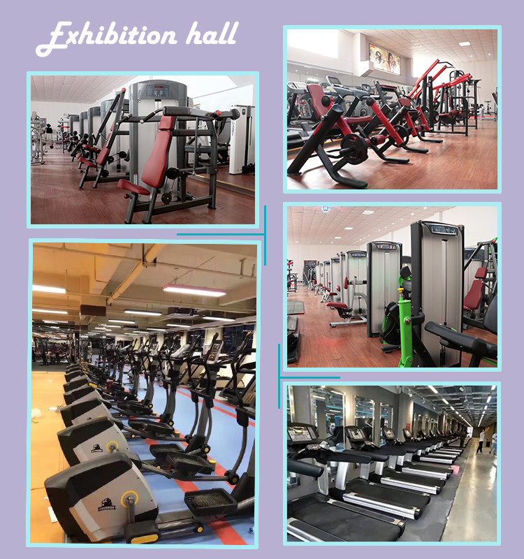 Full Gym Trainer Equipment Chest Shoulder Press Machine Universal For Exercise