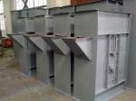 Fully Sealed Industrial Bucket Elevators Lightweight Low Noise No Pollution