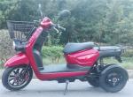 40ah Hybrid Scooter Motorcycle Three Wheels Lithium Battery For Delivery