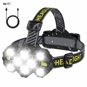 China 10 Modes Rechargeable Fishing Lamp with 22000 Lumen LED Light and Waterproof Design factory