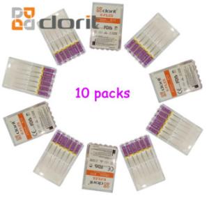 China 10 25mm Dental Endo Files Endodontic Hand Files Nickel Titanium Niti K Files factory