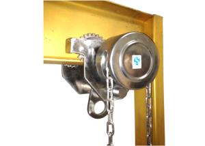 China Stainless Geared Trolley Lifting Tools For Food Industry 0.5 ton - 10 ton 50 mm - 203 mm factory