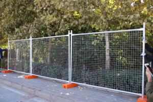 China Hot Sale 2.1m*2.4m High Quality Australia Standard Temporary Fence Panel for Construction Site Temporary Fencing factory