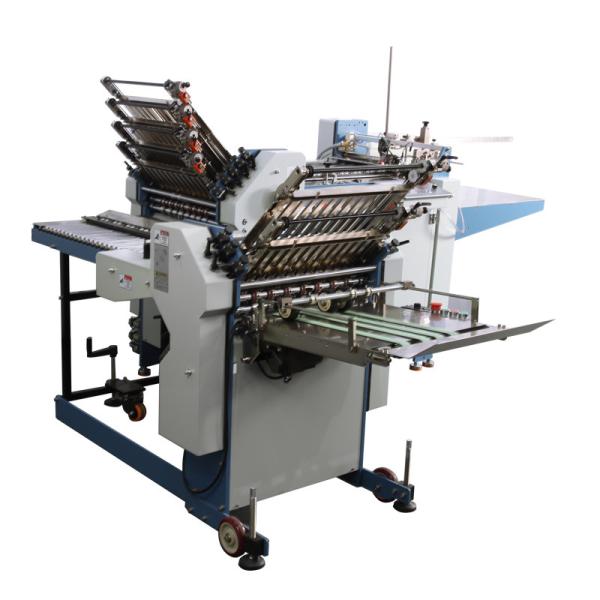 A3 A4 Industrial Commercial Folding Equipment Grade Automatic Z-folding Paper