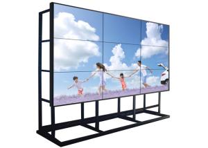 China Ultra Narrow Bezel 1920x1080P UHD 55&quot; LCD Video Walls factory