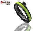 Waterproof Outdoor Walk Pet LED Dog Collar Nylon With Airmesh And LED Light