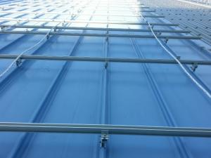 China Waterproof Solar Panel Pole Mount , Solar Mounting Rack Elegant Appearance factory
