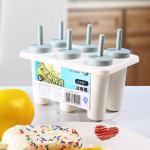 Plastic PP Reusable Popsicle Ice Mold For Kids Adults