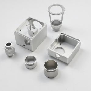 China Hardware CNC Machining Aluminium Hardness Metal Spare Parts ISO9001 factory
