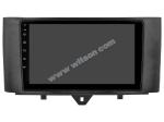 9"/10.1" Screen For Mercedes Benz Smart Fortwo 2011-2015 Car Multimedia Stereo