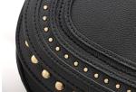 2016 spring new shoulder bag rivets tassel handbag