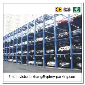 China 3，4，5 Levels Stacker Multilevel Parking System Warehouse Storage for Suvs factory