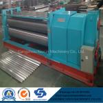 0.12/0.14mm/0.18mm Thin Thickness Barrel Type Corrugated Roof Roll Forming