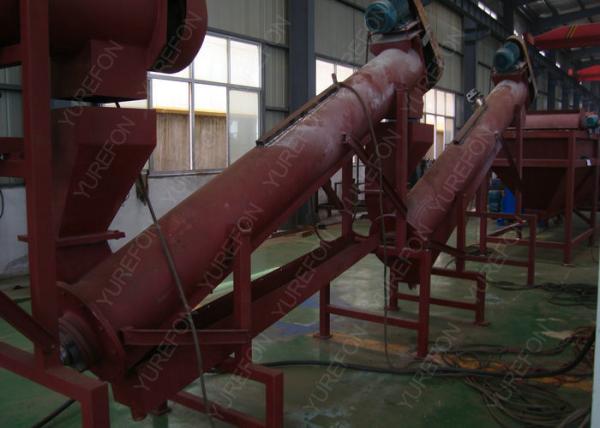 With hot washing, HDPE PP plastic bottles/basin/bucket crushing washing