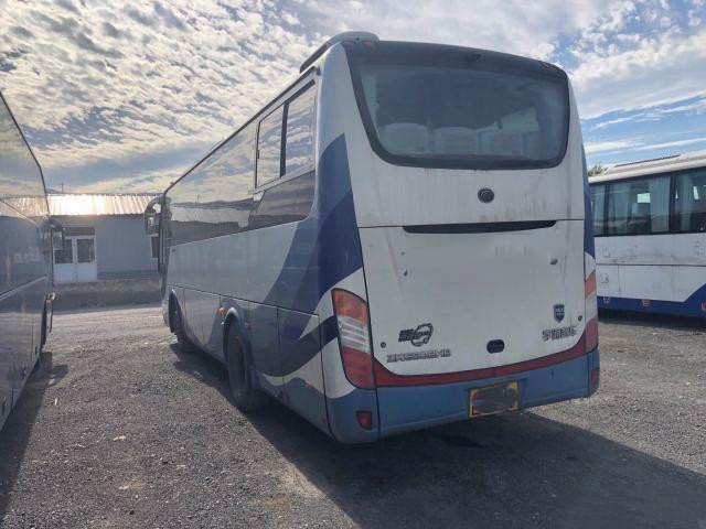 Used Coach Bus ZK6908 38 Seats Left Steering Yuchai Rear Engine Euro III Steel Chassis Used Yutong Bus