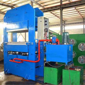 China 11kw Curing Rubber Molding Machine Rubber Bearing Making Machine factory