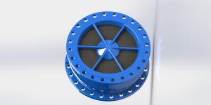 China Nozzel Check Valve Against Water Reverse Flow 80C Temperature factory