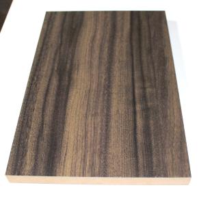 China 1220*2800*18mm Cabinet PET Laminated MDF Panels Moisture Proof factory